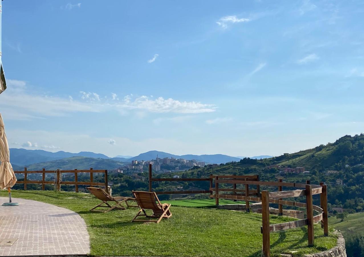Country B&B Piani Del Mattino 포텐자 외부 사진