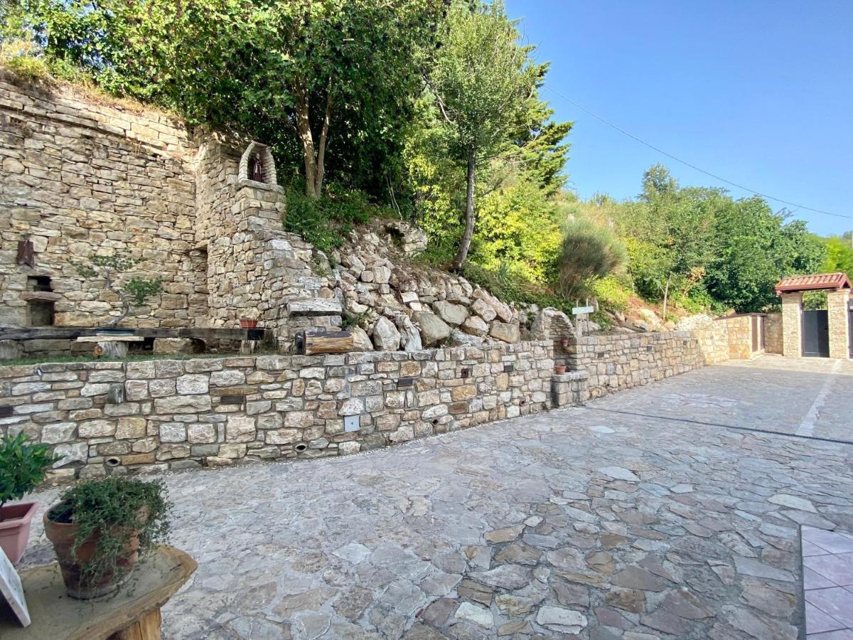 Country B&B Piani Del Mattino 포텐자 외부 사진