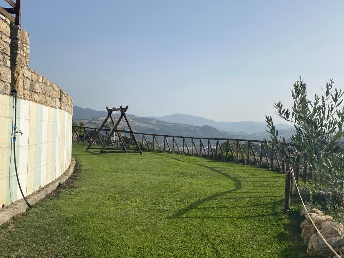 Country B&B Piani Del Mattino 포텐자 외부 사진