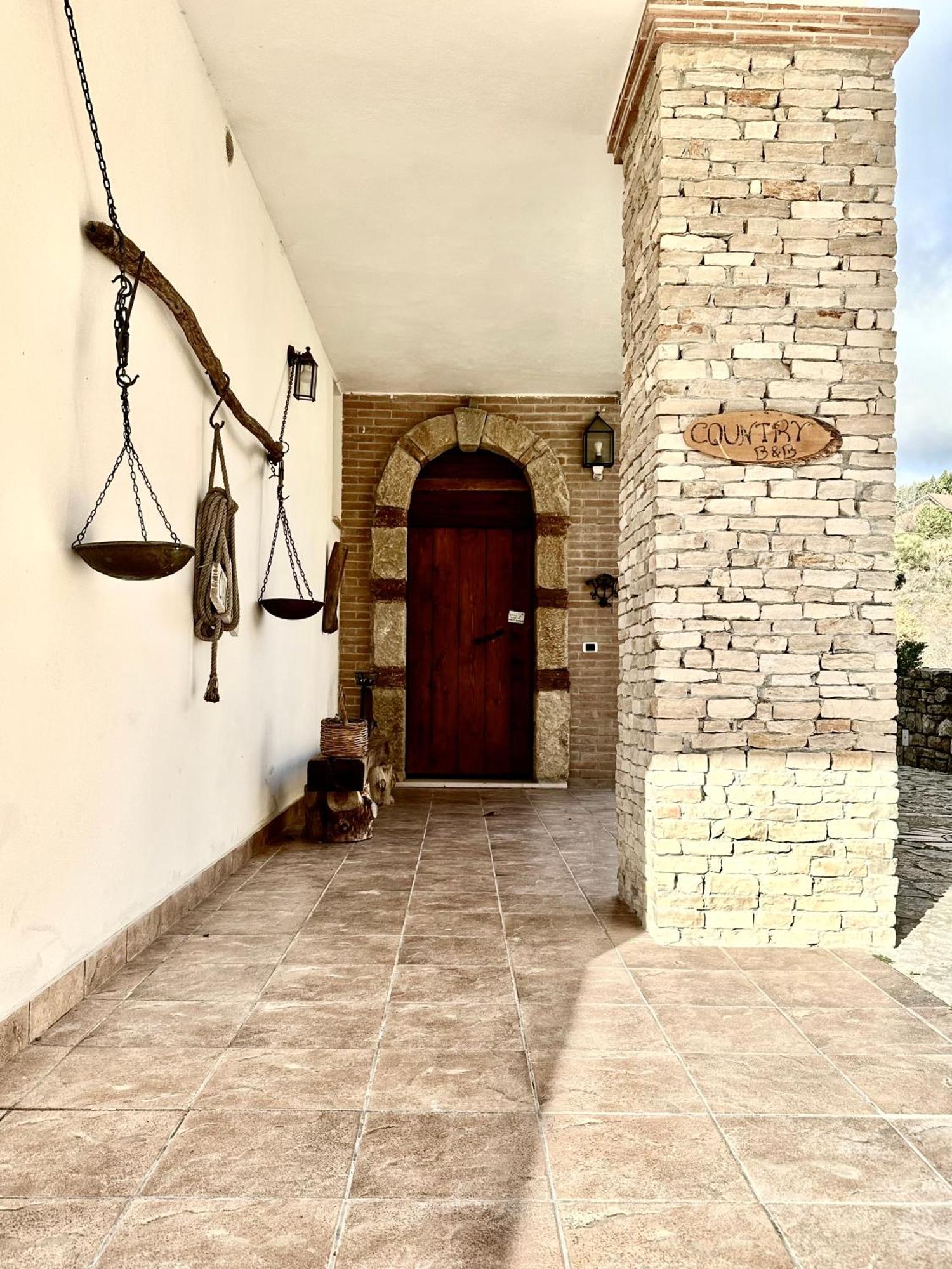 Country B&B Piani Del Mattino 포텐자 외부 사진