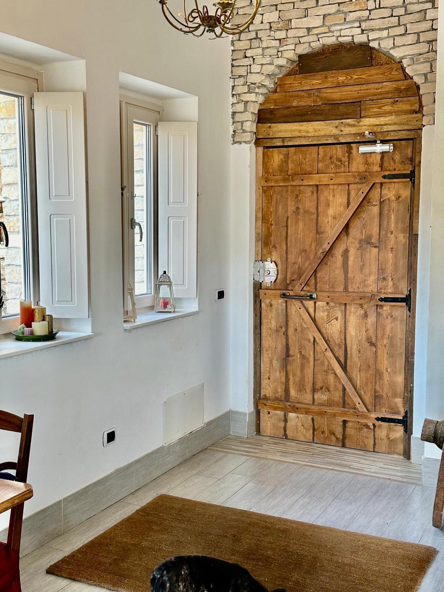 Country B&B Piani Del Mattino 포텐자 외부 사진
