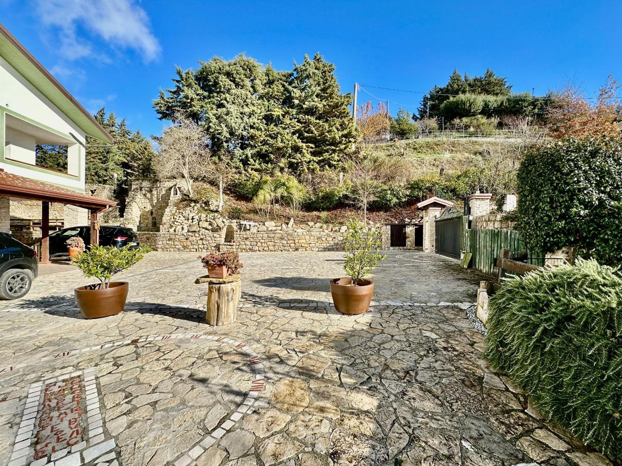 Country B&B Piani Del Mattino 포텐자 외부 사진