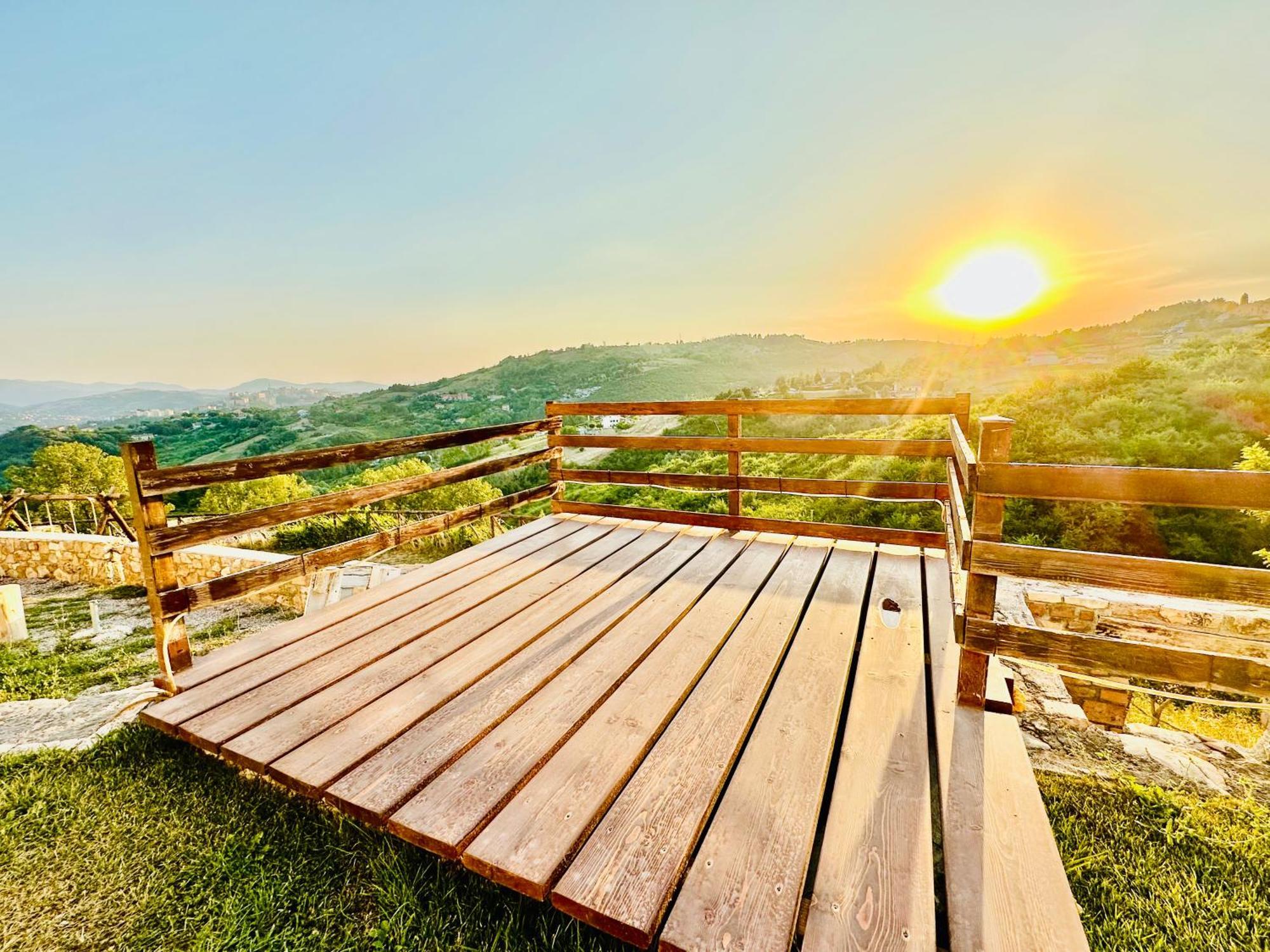 Country B&B Piani Del Mattino 포텐자 외부 사진