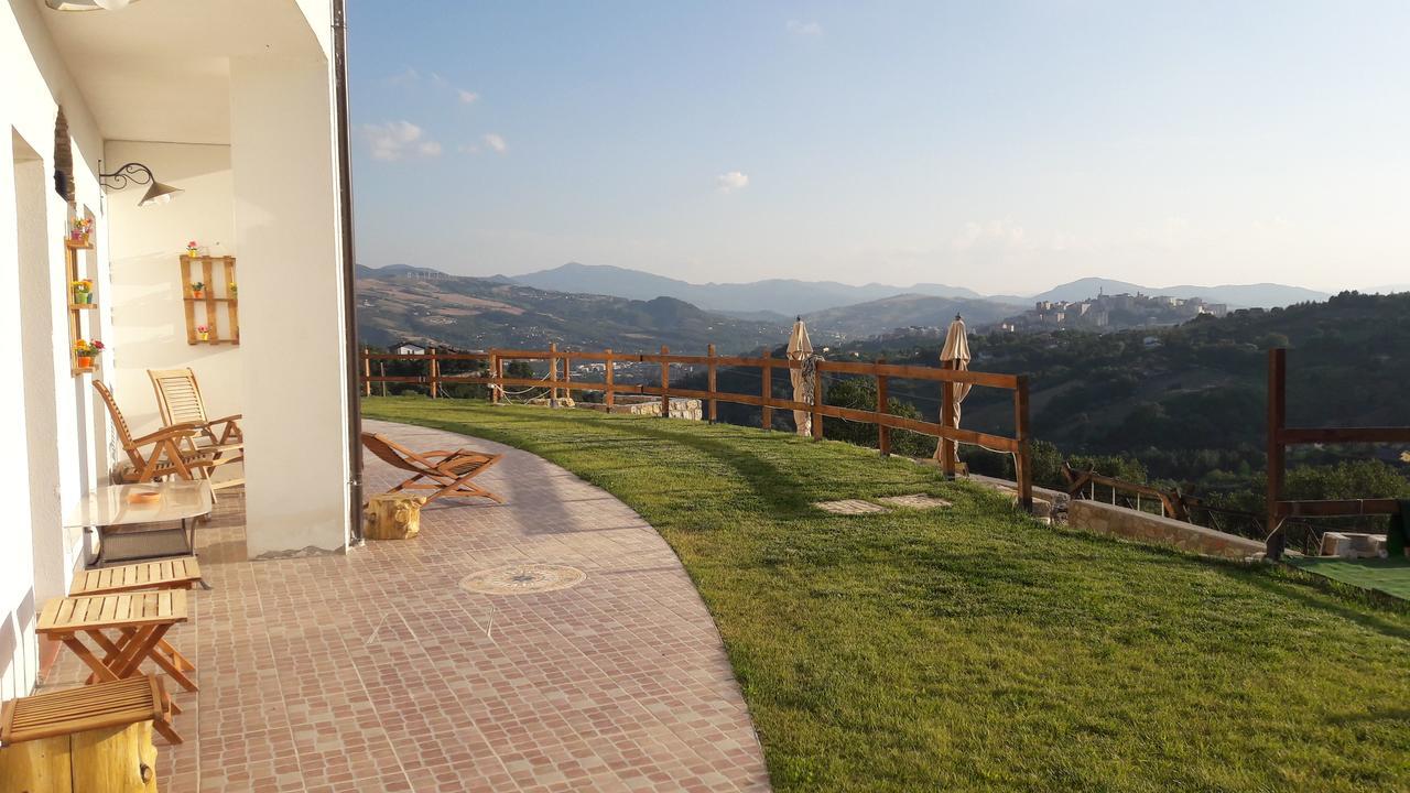 Country B&B Piani Del Mattino 포텐자 외부 사진